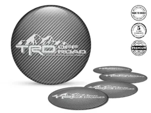 Toyota TRD Adesivi Silicone Alta Qualità Quantum Prism